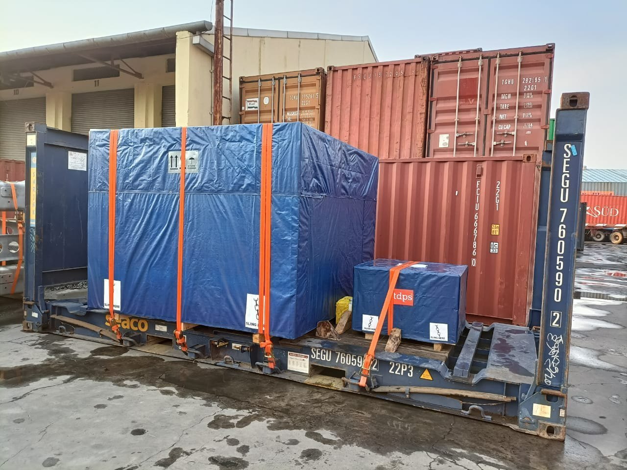open-top-cargo-lashing-services
